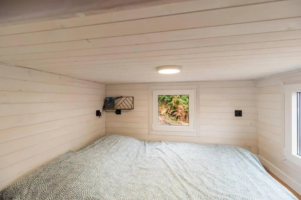 Chalet Jacuzzi Tiny-House Face Mer Evasion Sur La Falaise Trevou-Treguignec France