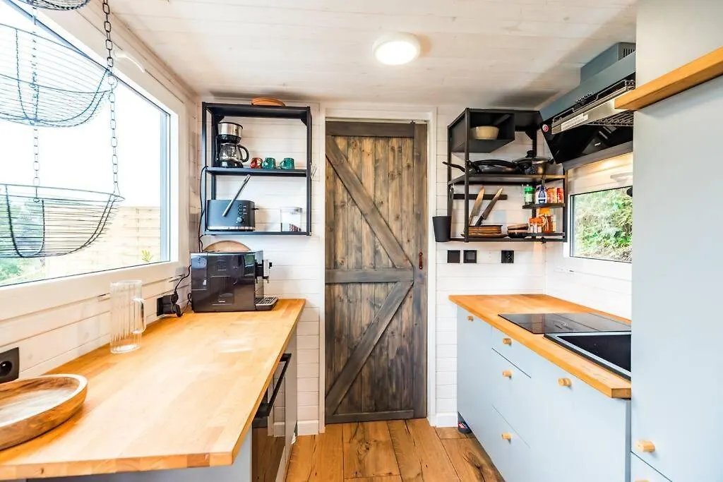 Jacuzzi Tiny-House Face Mer Evasion Sur La Falaise Trevou-Treguignec 0*,