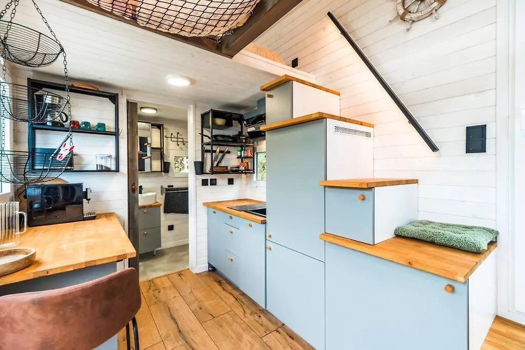 Jacuzzi Tiny-House Face Mer Evasion Sur La Falaise Trevou-Treguignec France